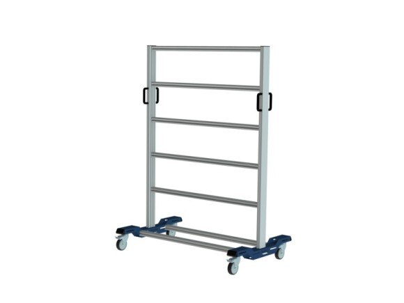 CLIP-O-FLEX Workplace Systemwagen