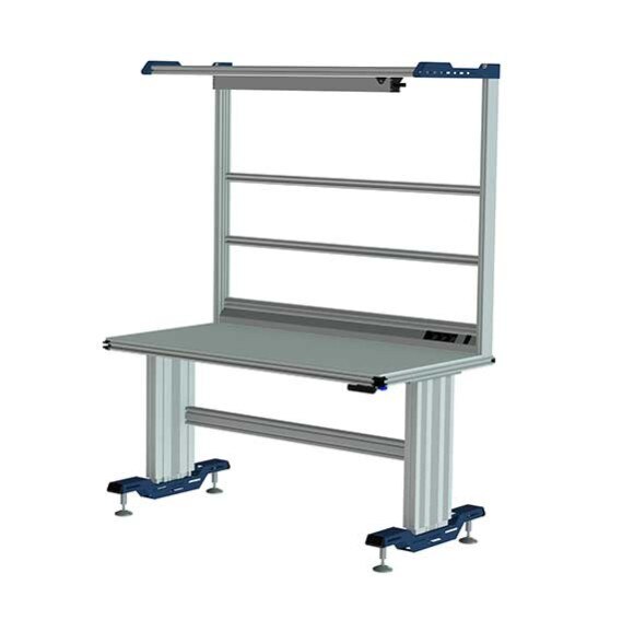 CLIP-O-FLEX Workplace Systemarbeitsplatz