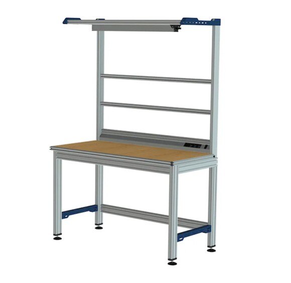 CLIP-O-FLEX Workplace Systemwerkbank