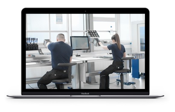 Lösungen für flexible Arbeitsplätze: Systemarbeitsplatz Universell