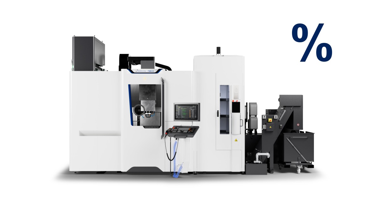 MIKRON MILL P 800 U S Front