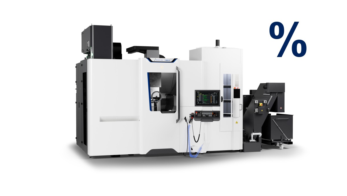 MIKRON MILL P 800 U S Side