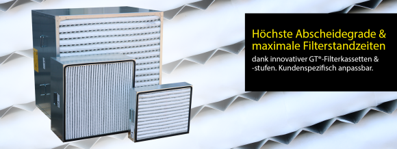 GT® Filterkassetten & -stufen