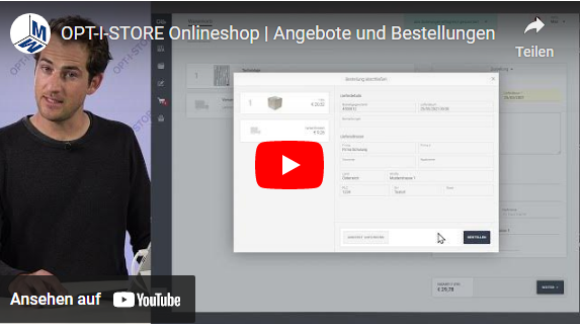 OPT-I-STORE Onlineshop | Angebote und Bestellungen