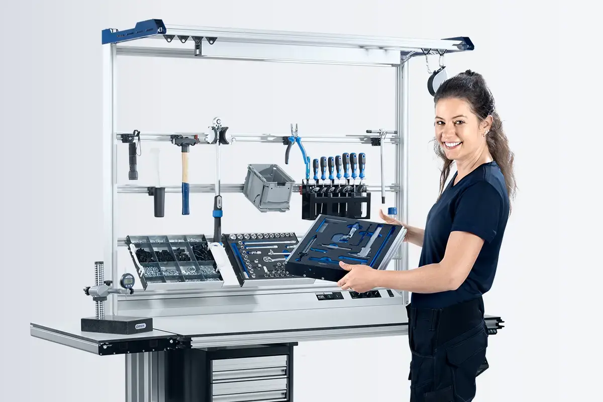 OIS ATORN Werkzeugwagen