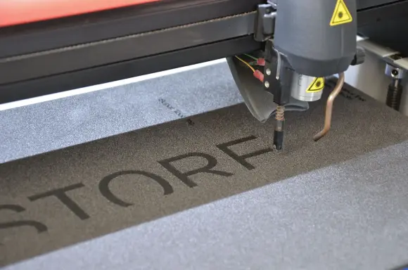 Details Fertigung Laser