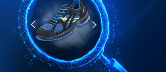 Sicherheitsschuhfinder