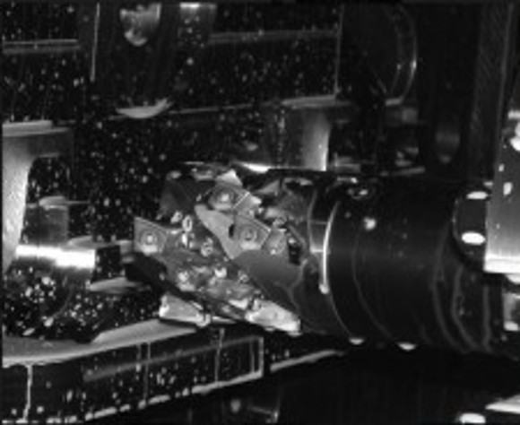 Die Serie VFX verfügt über Wendeschneidplattensorte MP9130
