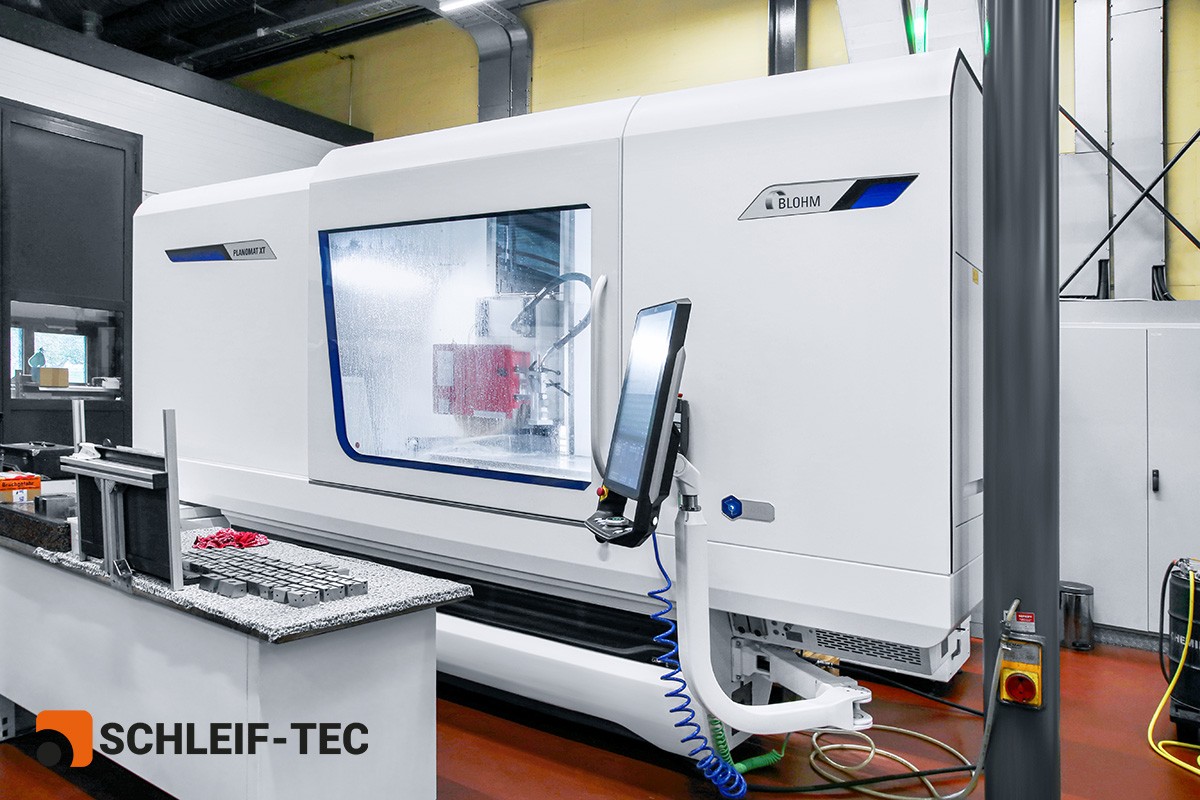 SCHLEIF-TEC BLOHM PLANOMAT