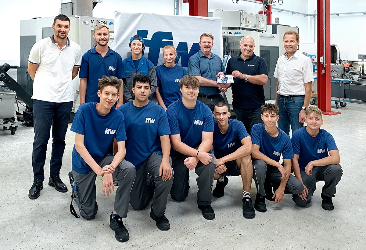 Managers lend a hand