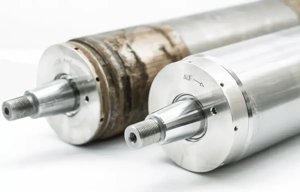 Schleifspindelüberholung