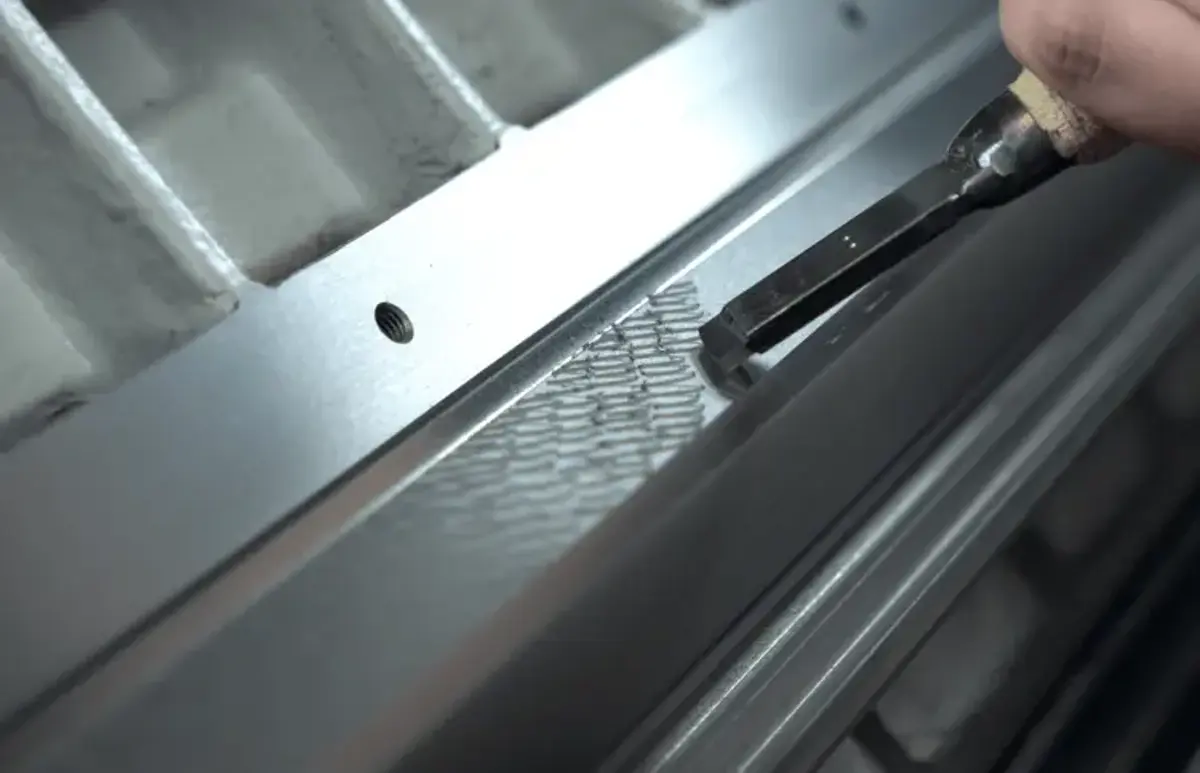 Führungsbahnüberholung