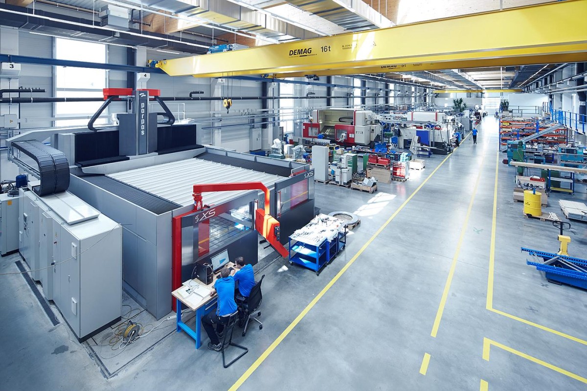 Maschinenpark FASCHANG