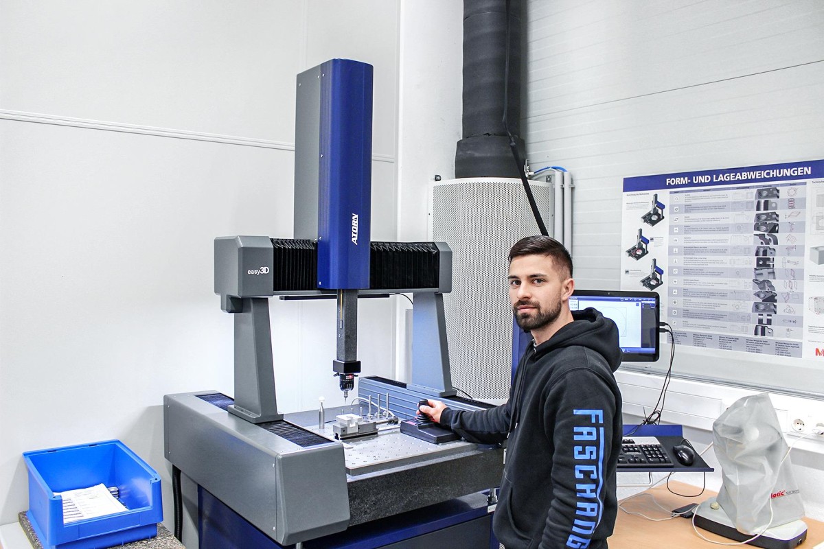 ATORN easy 3D-Koordinatenmessgerät