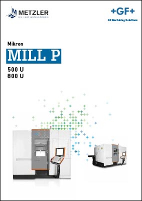 GF Mill P 500U 800U
