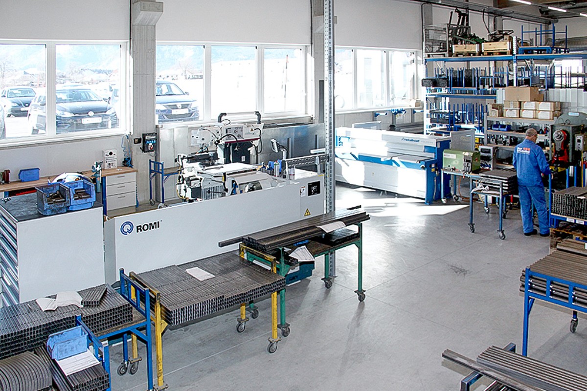 Abteilung Metallkomponenten