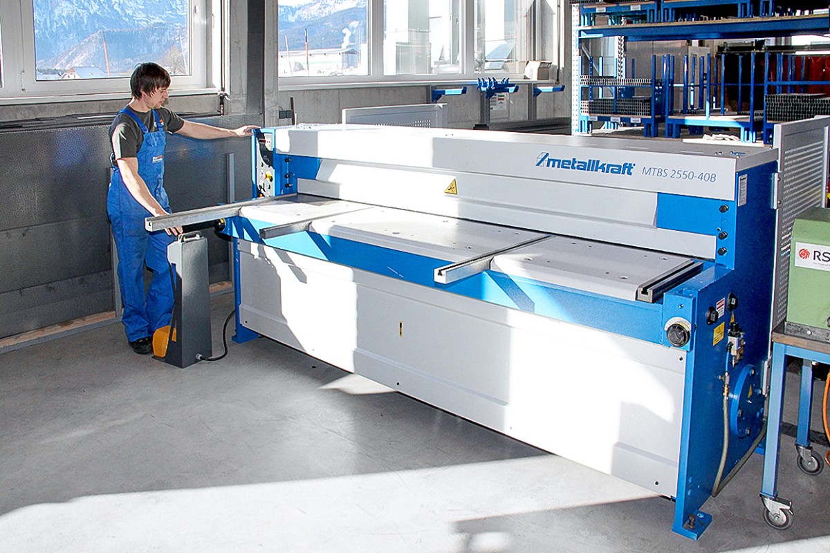 Tafelblechschere MTBS