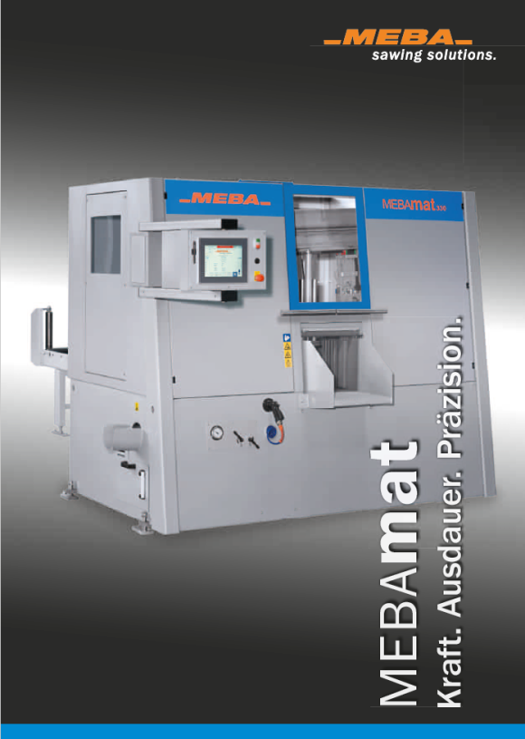 MEBAmat Prospekt