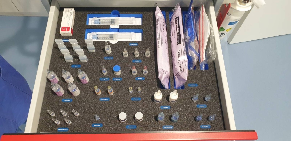 Notfallmedizin Intensivstation Nachher