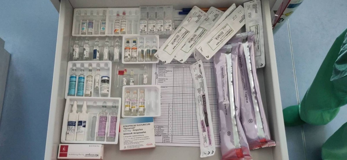 Notfallmedizin Intensivstation Vorher