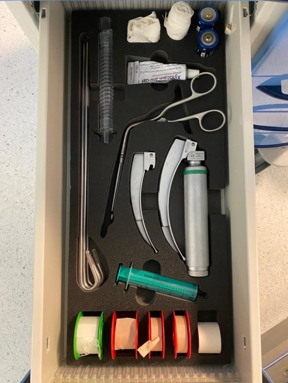 Notfallmedizin Operationssaal Nachher