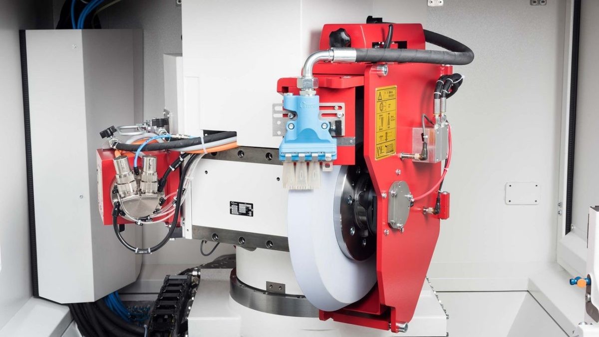 Revolver-Schleifspindelsock