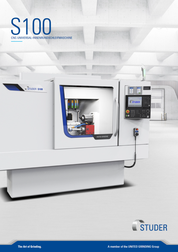 STUDER S100 Broschüre