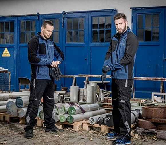 Textilveredelung 2 Arbeiter