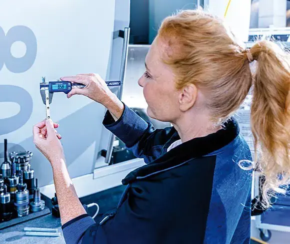 digitaler Messchieber Kalibrierung