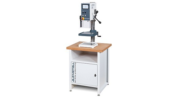 Tischbohrmaschine Alzmetall Alztronic i14