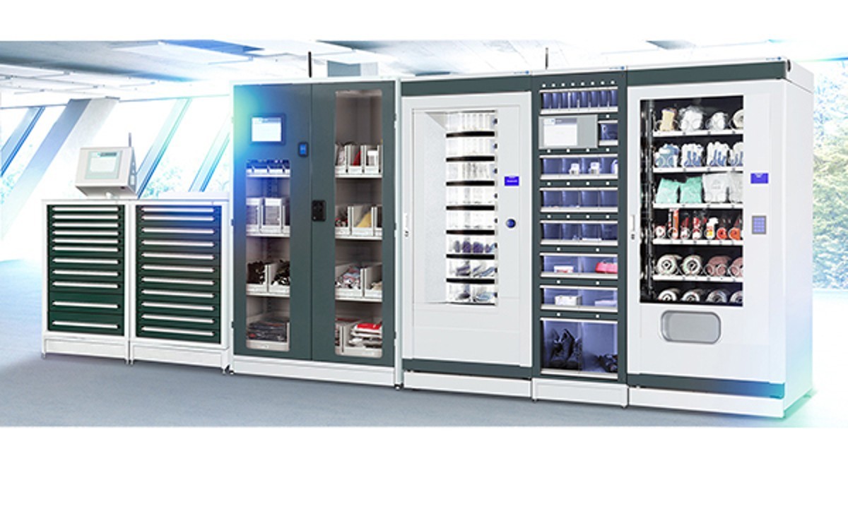 Werkzeugausgabesysteme HK-MAT – Die Komplettlösung für effektives Material- und Werkzeugmanagement. – Termine buchen