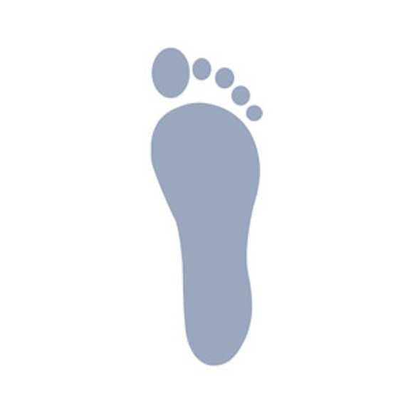 Fußabdruck 3