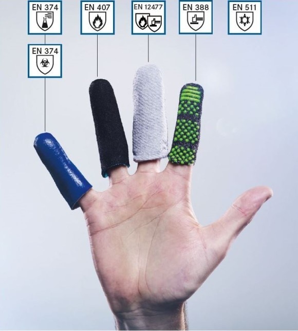 Handschutz_Finger Schutz