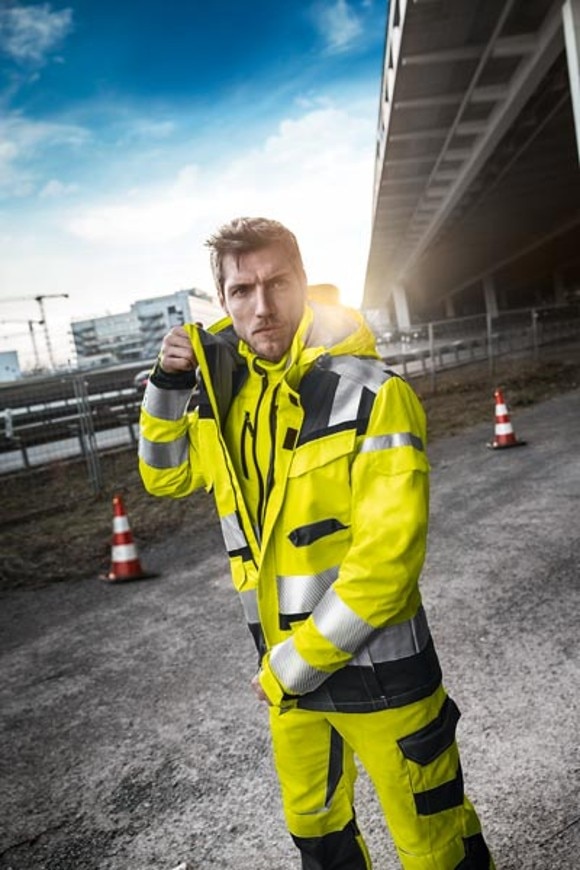 Bild Warnschutzkleidung