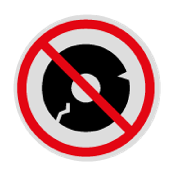 Nicht benutzen falls beschädigt