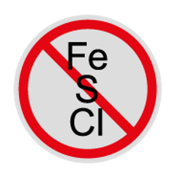 Scheiben sind eisen FeSCI