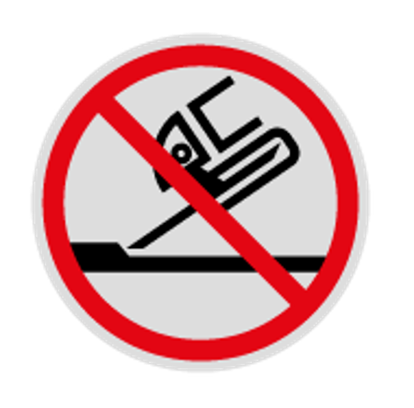 Nicht zulässig ( Seitenschleifen )