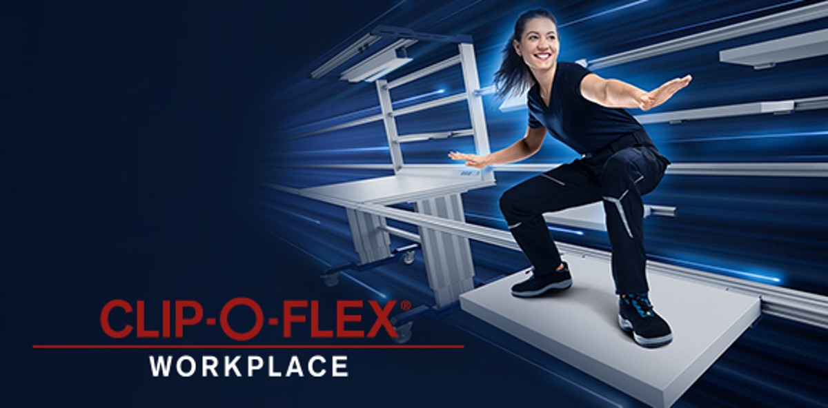 CLIP-O-FLEX -  Workplace