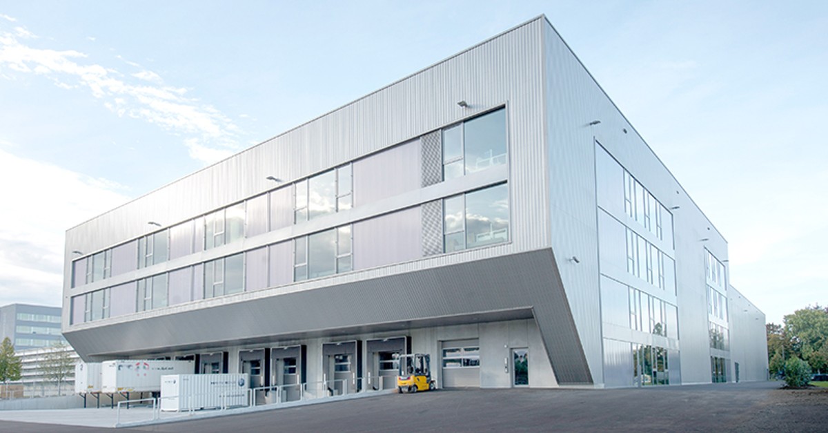 Logistikzentrum Ludwigsburg